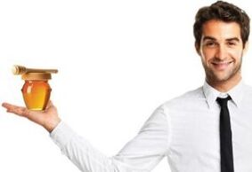 сода и мед за здравето на мъжете
